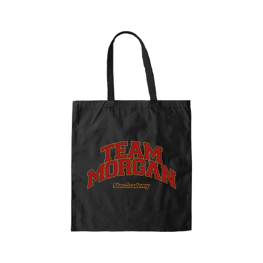 Totebag Team "MORGAN" - Noir