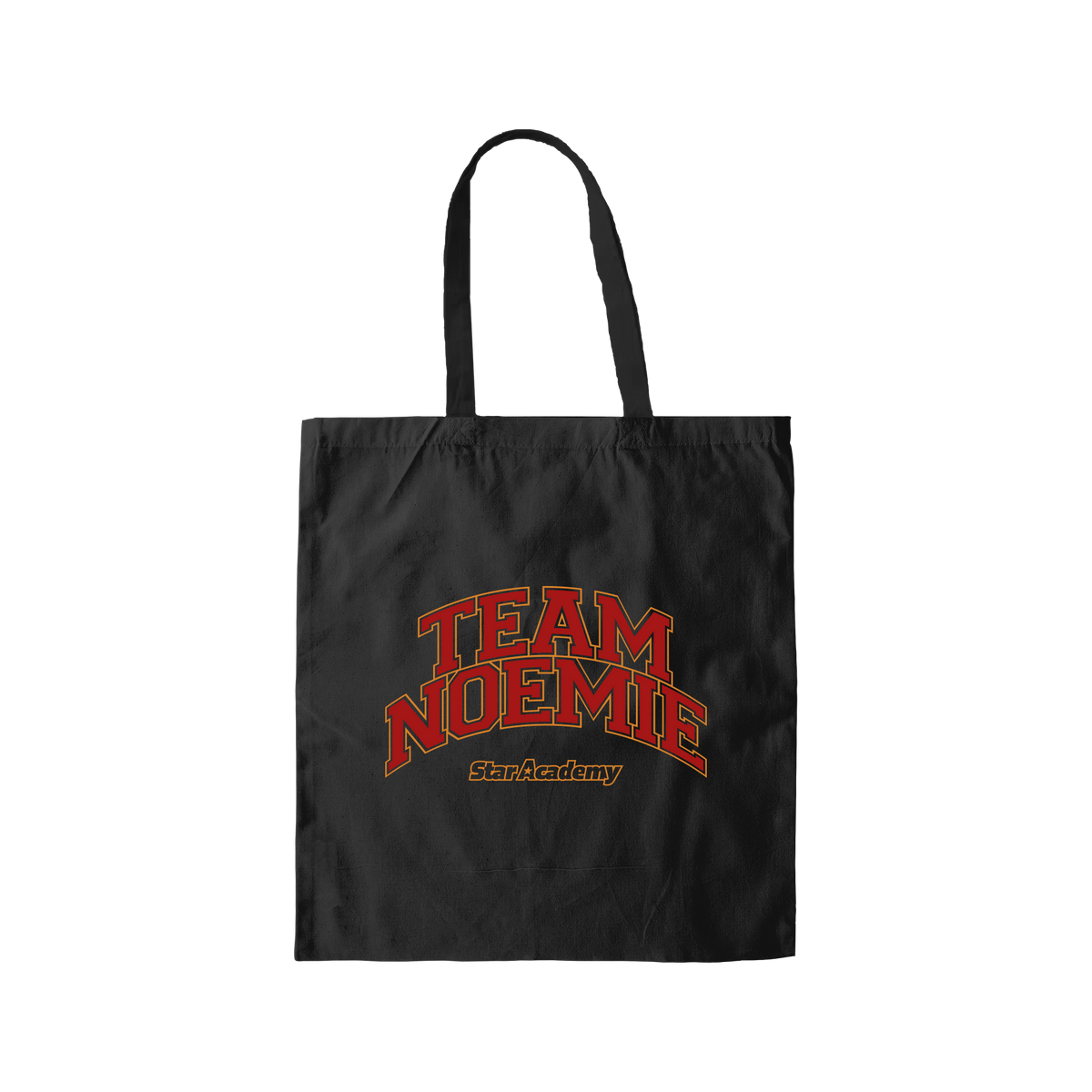Totebag Team "NOEMIE" - Noir