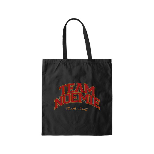 Totebag Team "NOEMIE" - Noir