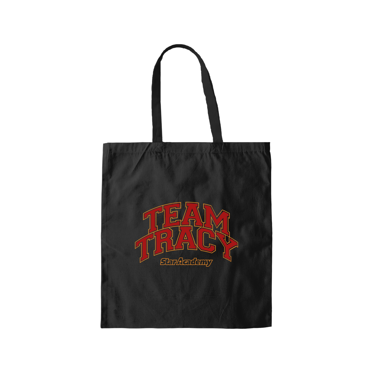 Totebag Team "TRACY" - Noir