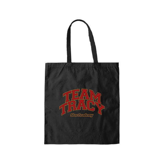 Totebag Team "TRACY" - Noir