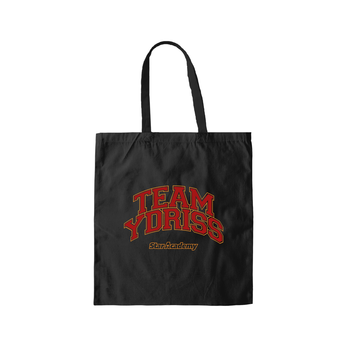 Totebag Team "YDRISS" - Noir