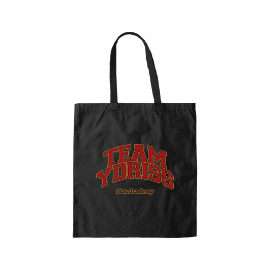 Totebag Team "YDRISS" - Noir