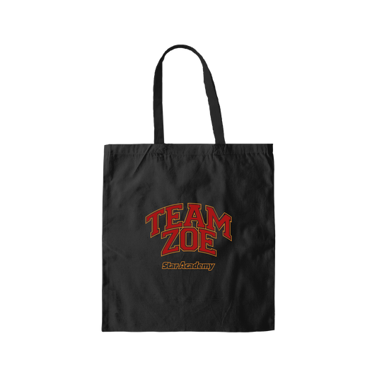 Totebag Team "ZOE" - Noir
