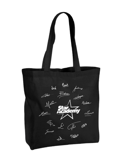 Totebag Star Academy dédicacé