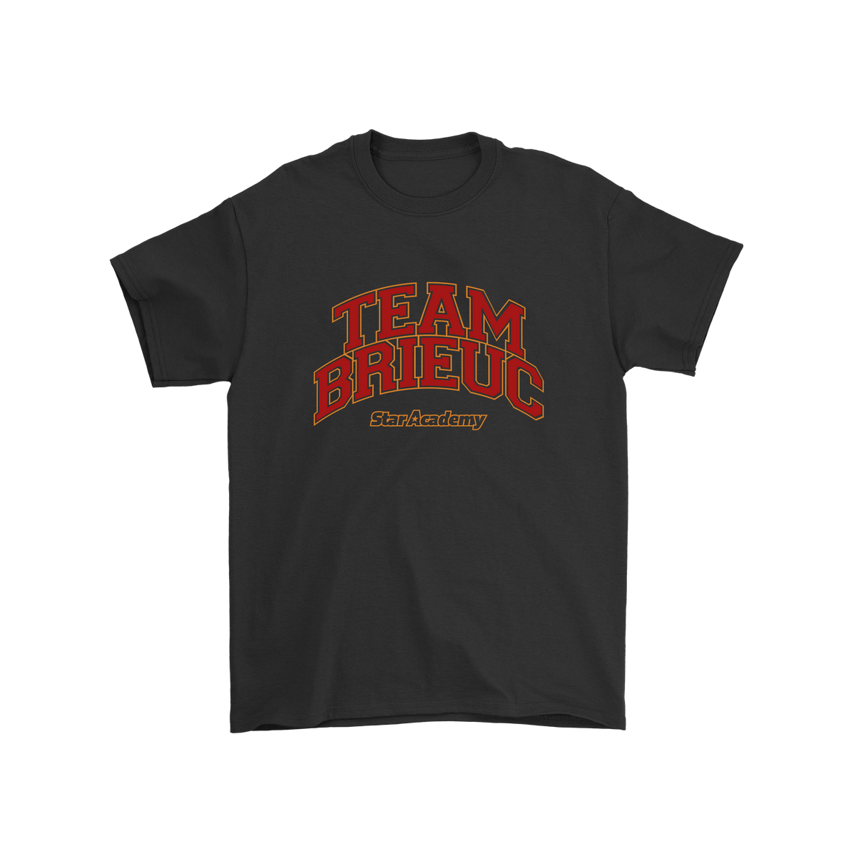 T-shirt Team "BRIEUC" - Noir