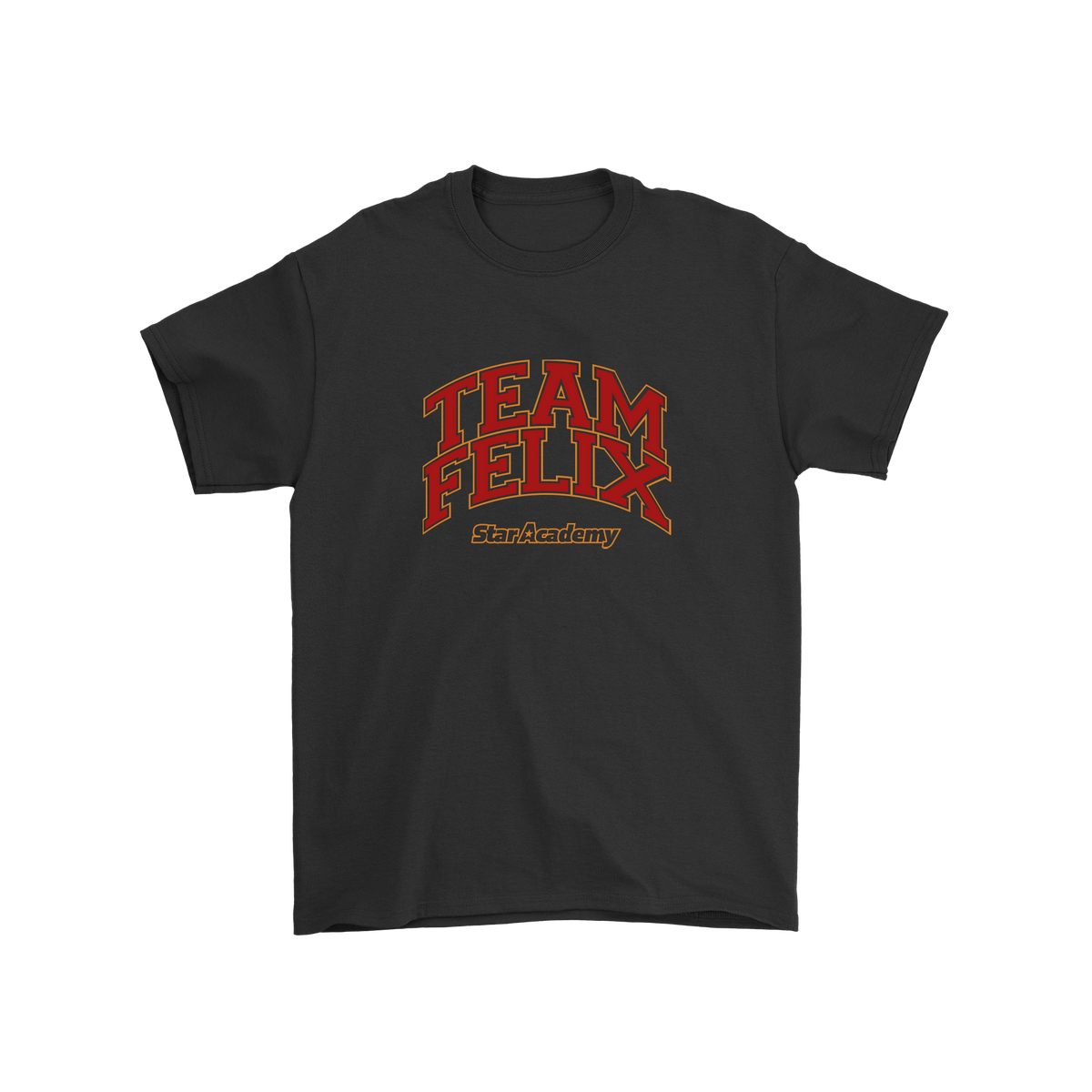 T-shirt Team "FELIX" - Noir