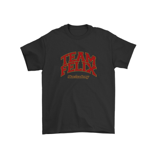 T-shirt Team "FELIX" - Noir