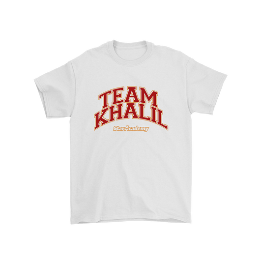 T-shirt Team "KHALIL" - Blanc