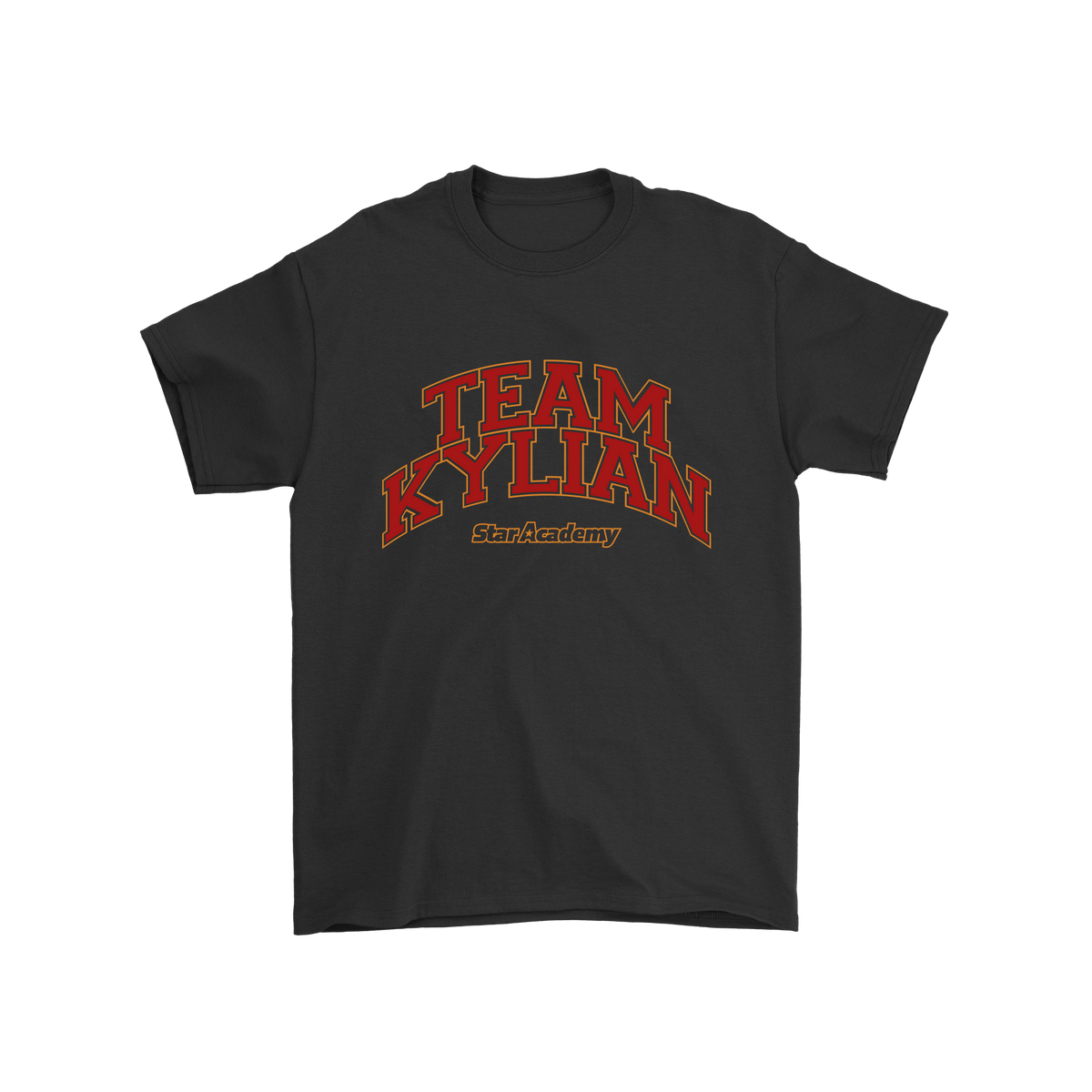 T-shirt Team "KYLIAN" - Noir