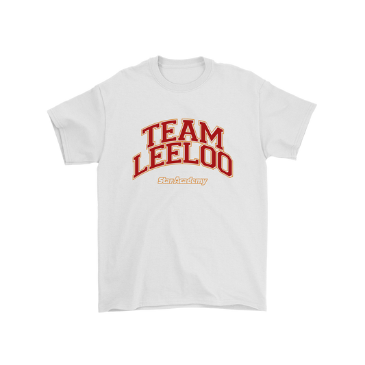T-shirt Team "LEELOO" - Blanc