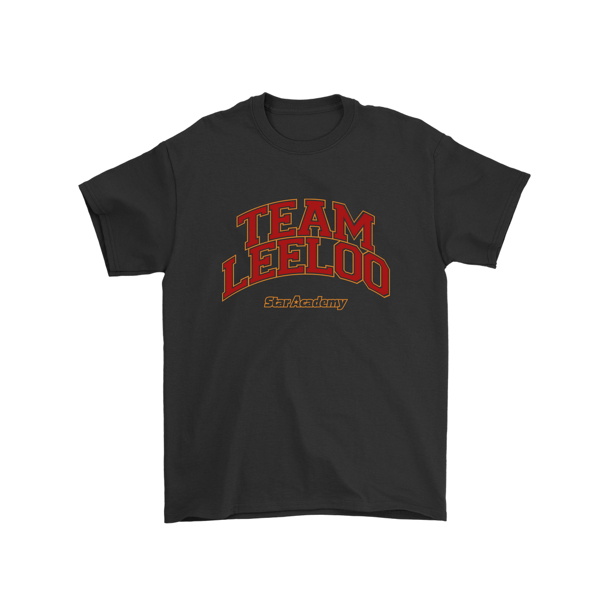 T-shirt Team "LEELOO" - Noir