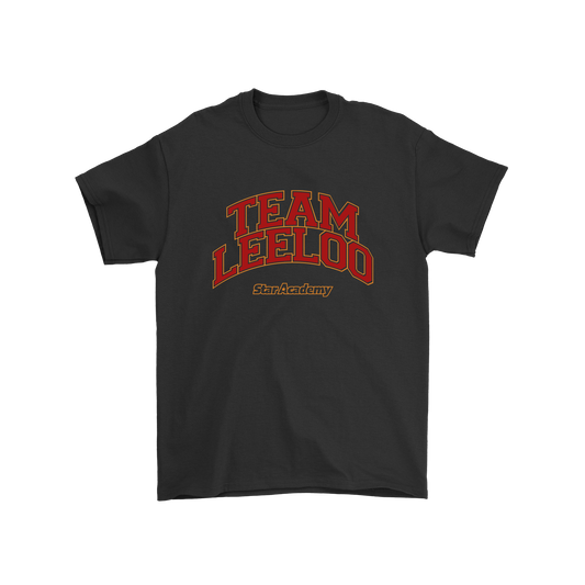 T-shirt Team "LEELOO" - Noir