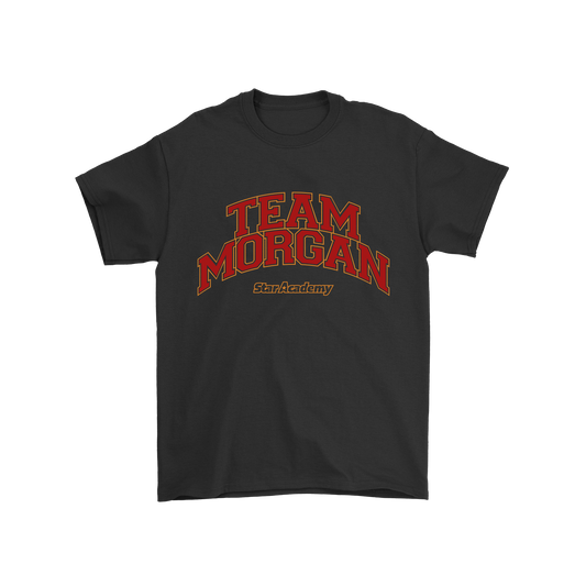 T-shirt Team "MORGAN" - Noir
