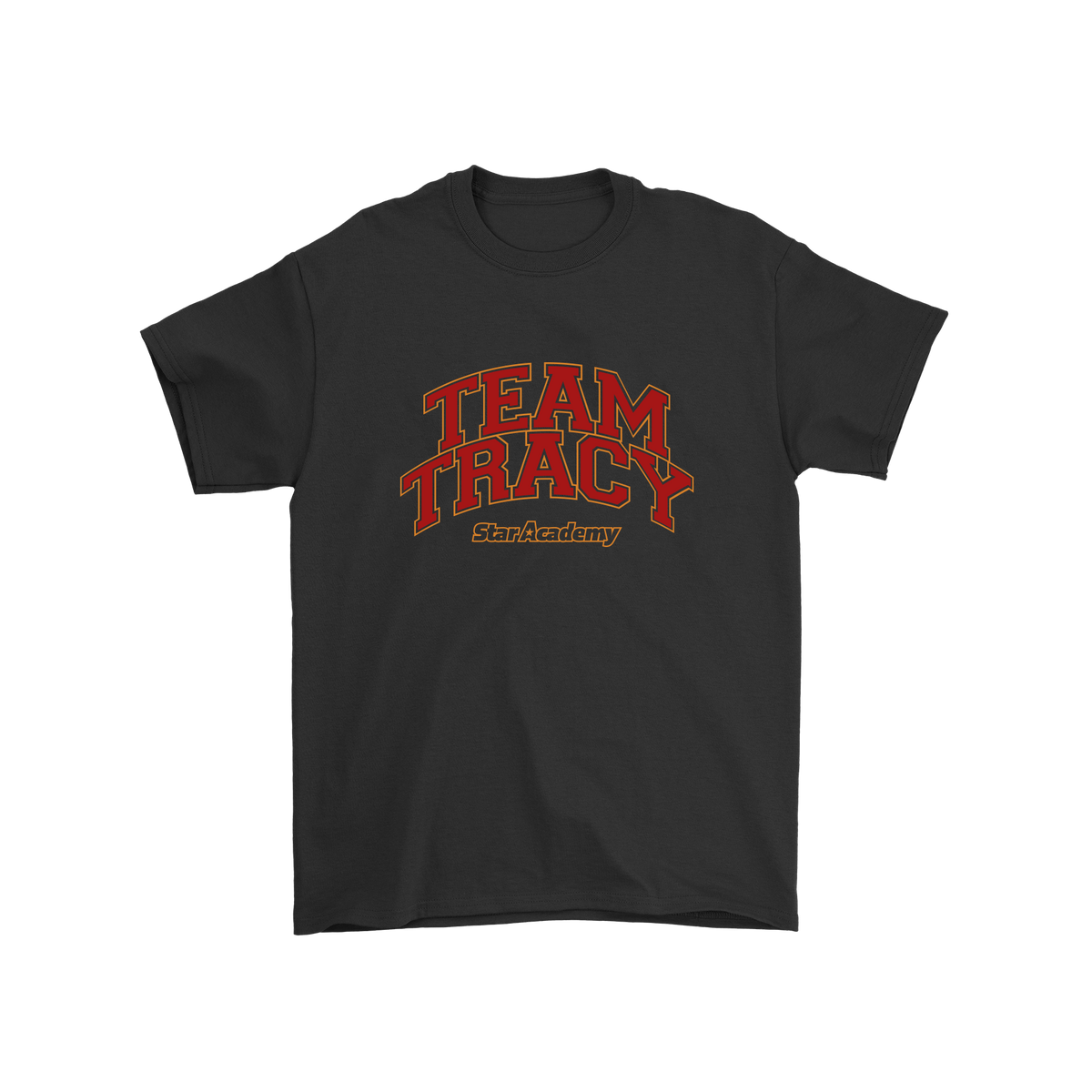 T-shirt Team "TRACY" - Noir