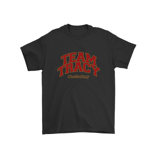 T-shirt Team "TRACY" - Noir